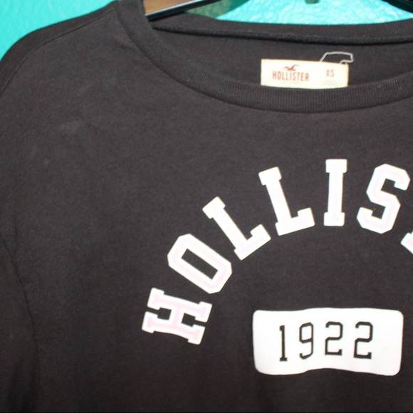 black hollister long sleeve - Picture 4 of 5